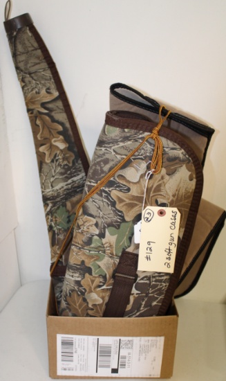 2 soft gun cases