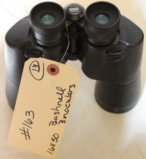 Bushnell binoculars 16 x 50