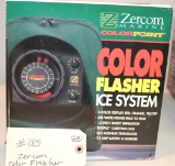Zercom Marine Color Flasher ice system