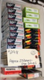 23 boxes misc 12 ga slugs