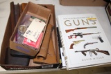 Misc primers, gun parts and gun books