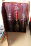 Budweiser milineum decanter set