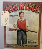 Red Ryder tin