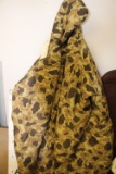 Camo long jacket size unknown