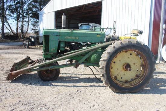 John Deere 60 Tractor