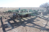 John Deere 722 mulch finisher, 16', 5 bar harrow