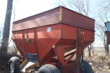 J&M gravity wagon, 350 bu, hd gears, extend tongue