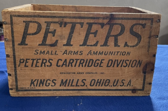 Peters Wood Box