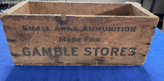 Gamble Stores Small Arms Ammo Box