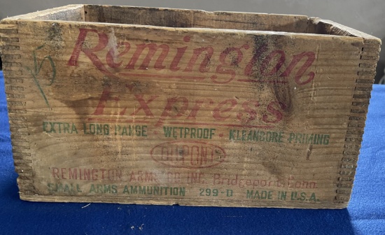Remington Express Wooden