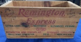 Remington Express Ammunition Wooden Box
