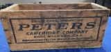 Peters Cartridge Company Wooden Box