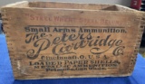 The Peters Cartridge Co. Ammunition Box