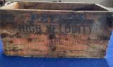 Peters High Veolcity Ammunition Box