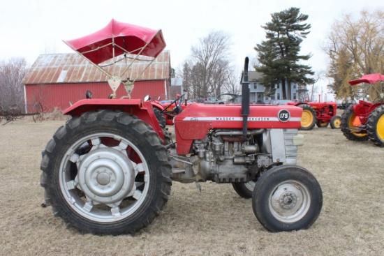 Massey Ferguson 175 tractor