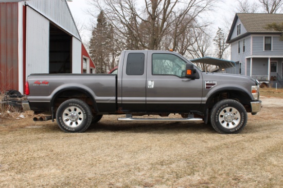 2007 Ford F-250 Diesel 4WD pick up truck