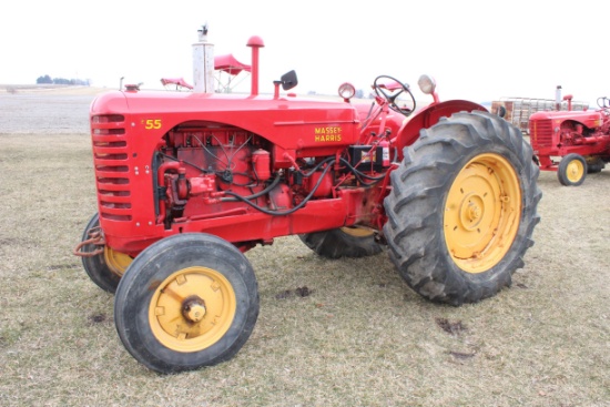Massey Harris 55 tractor