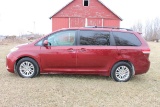 2013 Toyota Sienna minivan