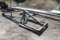 Forklift extension boom