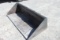 Skid Steer Bobcat smooth bar bucket