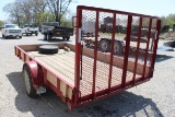 2008 Maxi flat bed trailer