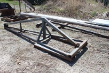Forklift extension boom