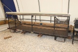Work platform for forklift