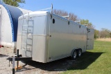 2017 H&H CA series enclosed trailer