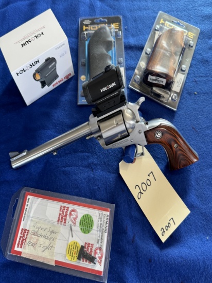 Ruger Super Blackhawk 44mag