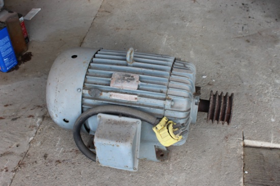 30 hp 3 phase electric motor