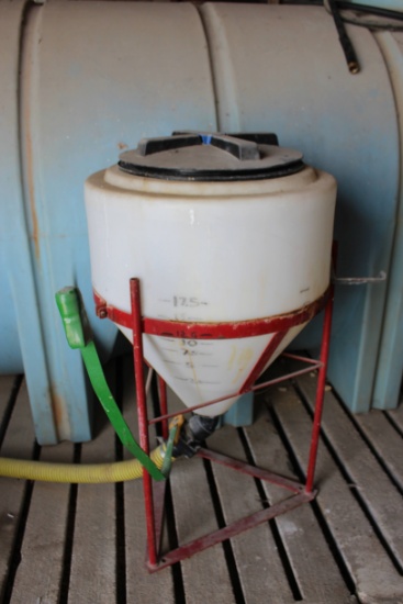 30 gal. Chemical mixing tank