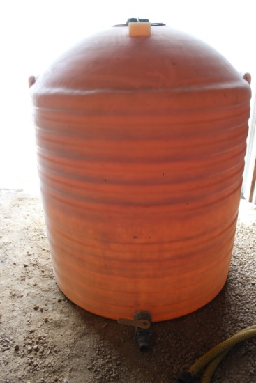 500 gal. Poly tank