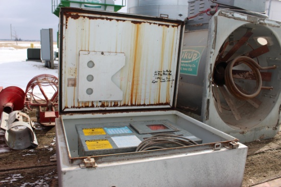Generation 2 comp-u-dry Shivers grain dryer control box