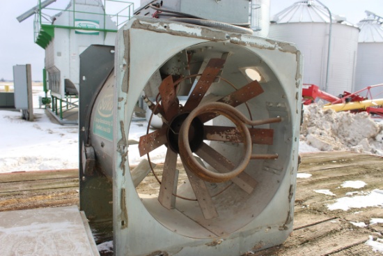 Sukup hi-low grain burner