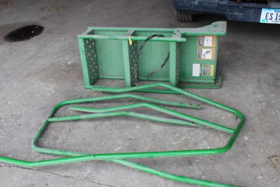 JD ladder and rails off of 9670