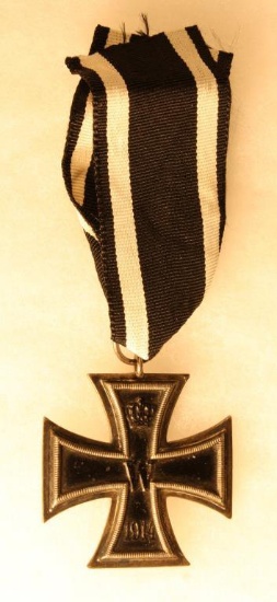 WWI Iron Cross 2nd Class Imperial German medal