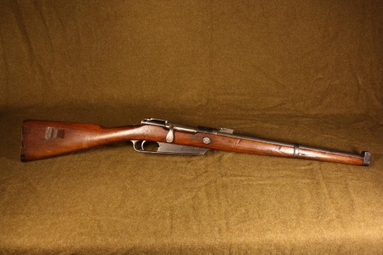 German Model KAR 88 1893 Mauser carbine. Made by Erfurt. Unit marked on ...