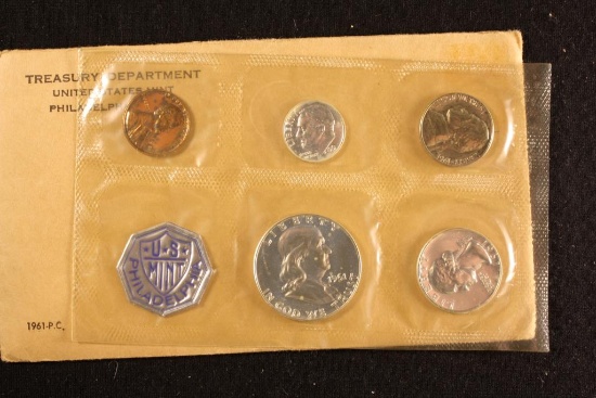 1961 US Mint Proof Set