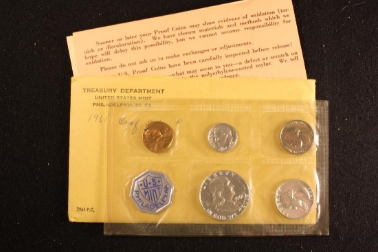 1961 US Mint Proof Set