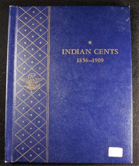 Indian Cents Book - 1856-1909 - COMPLETE
