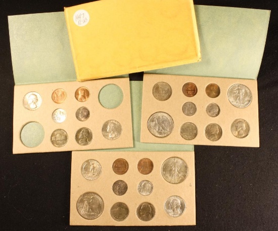 1947 US Mint UNC Set (P, D, S)