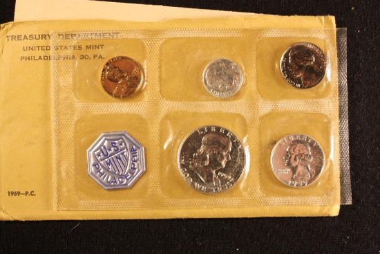 1959 US Mint Proof Set