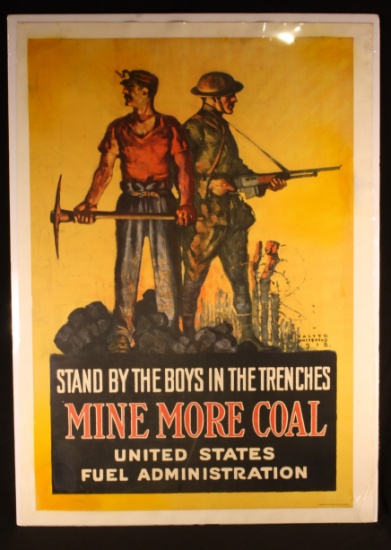 Great!  WWI 1918 U.S. propaganda poster