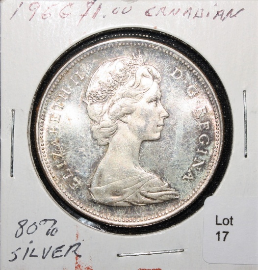 1966 Canada One dollar