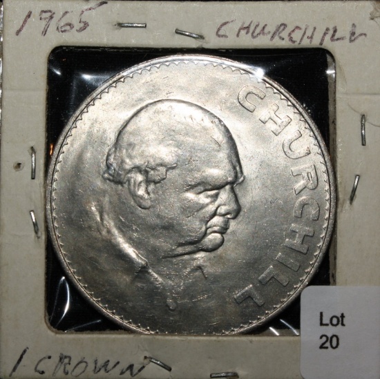 1965 Churchill One Crown