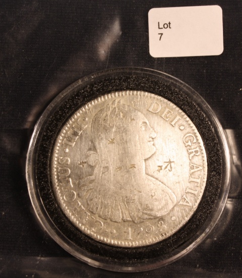 1793  8 Real (with chop marks)