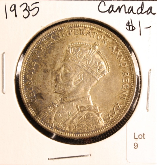 1935 Canada One Dollar