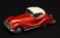 Red Roadster - tin type, 1959