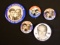 Lot of 5 Political Buttons