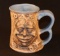 Rumph Pottery Ogre Face Tankart Mug
